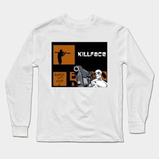 Frisky Killface Long Sleeve T-Shirt